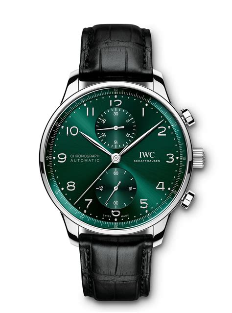 iwc portugieser new|iwc portugieser chronograph green.